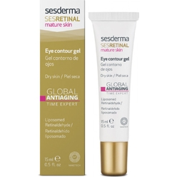 Sesderma Sesretinal Крем-контур для зоны вокруг глаз омолаживающий "Эксперт времени" 15мл