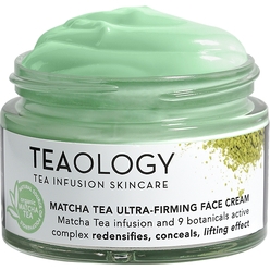 Укрепляющий крем для лица с эффектом лифтинга с чаем матча и активным комплексом из 9 растительных ингредиентов Matcha Tea Ultra-Firming Face Cream