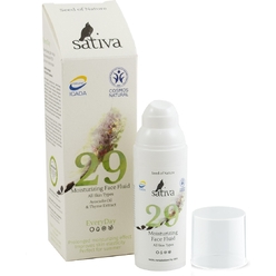 Крем-флюид для лица увлажняющий для всех типов кожи Moisturizing Face Fluid №29, 50 мл