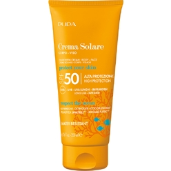 Солнцезащитный крем для тела и лица SPF 50 Sunscreen Cream, 200 мл