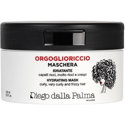 Увлажняющая маска для волос ORGOGLIORICCIO HYDRATING MASK, 200 мл