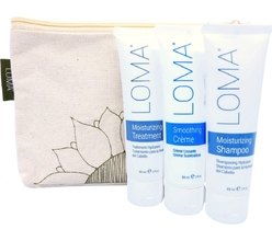 Увлажняющий набор для волос Moisturizing Travel kit (Шампунь Moisturizing Shampoo, 88 мл + Кондиционер Conditioner, 88 мл + Smoothing Creme, 88 мл)