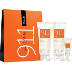 Набор для ухода за волосами Biotop 911 Quinoa Starter Kit (Шампунь для поврежденных волос BIOTOP Professional 911 Quinoa Shampoo, 100 мл + Маска для поврежденных волос BIOTOP Professional 911 Quinoa Hair Mask, 100 мл + Восстанавливающая сыворотка BI