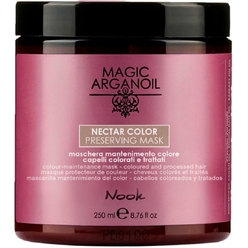 Nook Маска для сохранения цвета окрашенных волос Магия Арганы Nook MAGIC ARGANOIL NECTAR COLOR PRESERVING MASK colour-maintenance mask, 250 мл