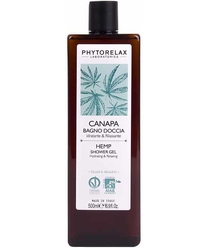 Гель для душа с конопляным маслом Увлажнение и Расслабление Hemp Shower gel, 500 мл