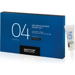 Набор ампул для укрепления и восстановления волос Biotop 04 Root Strengthening Treatment, 6 х 11 мл