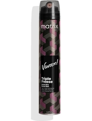 Лак-спрей для подвижной фиксации Matrix Vavoom Triple Freeze, 300 мл