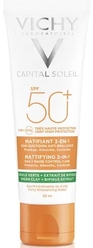 Уход Capital Soleil матирующий для проблемной кожи 3-в-1 SPF50+, 50 мл