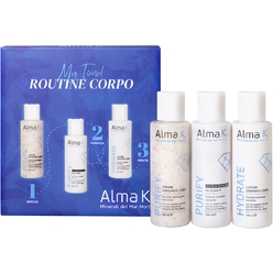 Набор My Time Body Care Routine (Отшелушивающее жидкое мыло для тела, 100 мл+Гель для душа, 100 мл+Увлажняющий лосьон для тела, 100 мл)