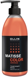 Ollin Matisse Color Тонирующая маска Orange, 300 мл
