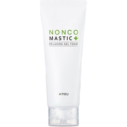 Расслабляющая пенка для умывания Nonco Mastic Relaxing Gel Foam, 150 мл