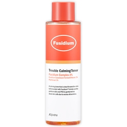 Успокаивающий тоник для лица Fusidium Trouble Calming Toner, 210 мл