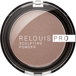 Пудра-скульптор Relouis Pro Sculpting powder тон 01 UNIVERSAL, 4 г