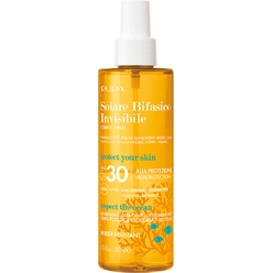 Невидимое двухфазное солнцезащитное средство для тела и лица SPF 30 Invisible Two-Phase Sunscreen, 200 мл