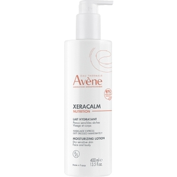 Легкое питательное молочко Avene Xeracalm Nutrition, 400 мл