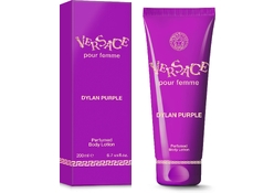 Лосьон для тела парфюмированный Versace Pour Femme Dylan Purple, 200 мл