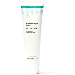 Novexpert Trio-zinc Очищающая маска тройного действия, 70 г
