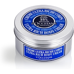 Крем для тела ультрапитательный с маслом Ши Ultra Rich Body Cream, 200 мл