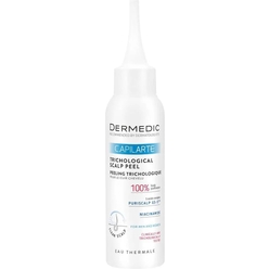 DERMEDIC CAPILARTE Трихологический пилинг для кожи головы, 100 мл