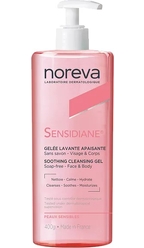 Cмягчающий очищающий гель для лица и тела Sensidiane Soothing Cleansing Gel
