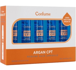 Сыворотка-филлер для волос Welcos Confume Argan CPT Rebond Hair Ampoule, 13 мл*5