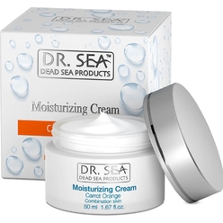 Увлажняющий крем для лица с маслами моркови и экстрактом апельсина Moisturizing Cream - Carrot & Orange, 50 мл