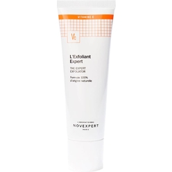 Novexpert VITAMIN C Скраб для сияния кожи с витамином С, 50 г