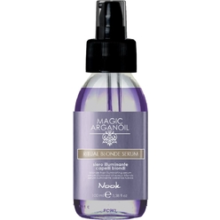 Nook Сыворотка для светлых волос Магия Арганы Nook MAGIC ARGANOIL BLONDE STORY SERUM blonde hair, 100 мл