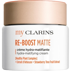 Матирующий крем для лица My Clarins Re-Boost Matte Hydra-Matifying Cream, 50 мл