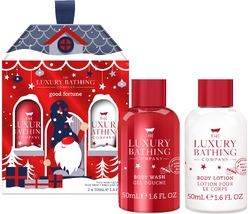 Косметический набор Good Fortune(Гель для душа Body Wash 50мл+Лосьон для тела Body Lotion 50 мл)