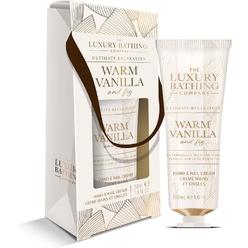 Косметический набор Warm Vanilla and Big( Крем для рук и ногтей Hand & Nail Cream 50 мл)