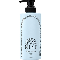 Гель для душа с охлаждающим эффектом для проблемной кожи Greentea & Mint Coollime Acne Body Wash, 500 мл