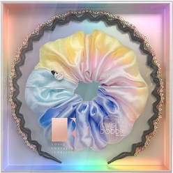 Набор Trendy Treasure Kit (Ободок для волос Hairhalo Trendy Treasure, 1 шт+Резинка для волос Sprunchie Fade Into Fab, 1 шт)