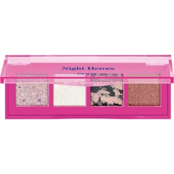 Палетка теней для век Night Heroes Eyeshadow Palette