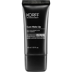Тональная основа матирующая стойкая Spf 30 Cure Make Up Neverending Ultra Matt Long Lasting Foundation
