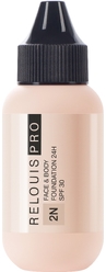 Тональный крем Relouis Pro Face & Body Foundation 24H SPF32