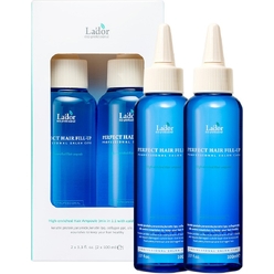 Ампульное средство для восстановления волос La'Dor Perfect Hair Fill-Up, 2*100 мл