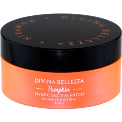 Патчи гидрогелевые для кожи вокруг глаз с экстрактом тыквы Divina Bellezza Pumpkin Hydrogel Eye Patch, 60 шт