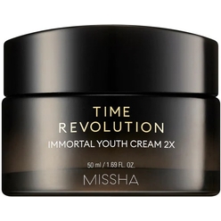Омолаживающий крем для лица Missha Time Revolution Immortal Youth Cream 2X, 50 мл