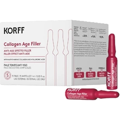 Антивозрастной бустер-концентрат для лица с эффектом филлера Collagen Age Filler Face Boosting Ampoules, 15X1мл
