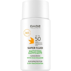 Матирующий солнцезащитный суперфлюид с ниацинамидом Superfluid Matificante Fotoprotector SPF50, 50 мл