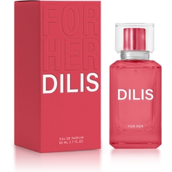 Парфюмерная вода для женщин DILIS For Her (Дилис Фо Хё), 80 мл