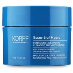 Очищающая и увлажняющая питательная маска для лица Essential Hydra Cleansing And Moisturization Nourishing and Moisturizing Mask, 50 мл