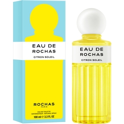 Туалетная вода Eau De Rochas Citron Soleil, 100 мл