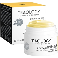 Крем для лица восстанавливающий с настоем черного чая, чайного гриба Tea Revitalizing Face Cream, 15мл