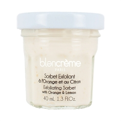 Эксфолиант для лица Exfoliating Sorbet With Orange & Lemon, 40 мл
