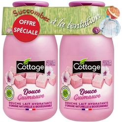 Набор косметический (Увлажняющее молочко для душа Sweet Marshmallow/Moisturizing Shower Milk 250 мл х 2 шт)