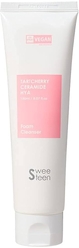 Увлажняющая очищающая пенка для лица Tartcherry Ceramide Hya Foam Cleanser, 150 мл