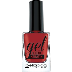 Лак для ногтей Gel Effect Keratin, ттон 06- Cherry Passion