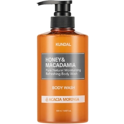 Гель для душа Honey & Macadamia Body Wash Acacia Moringa, 500 мл